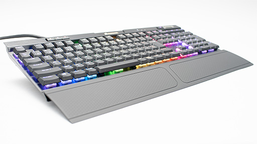 低背Cherry軸を採用したCorsair製キーボード「K70 RGB MK.2 LOW ...