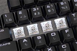 ���������꡼ No.005�Υ���ͥ������ / ��PR������Cherry������Ѥ���Corsair�������ܡ��ɡ�K70 RGB MK.2 LOW PROFILE�פϹ�®���ϽŻ�Υ����ޡ����������֤�