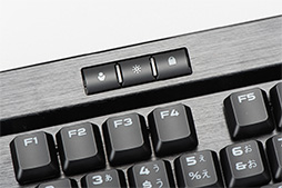 ���������꡼ No.012�Υ���ͥ������ / ��PR������Cherry������Ѥ���Corsair�������ܡ��ɡ�K70 RGB MK.2 LOW PROFILE�פϹ�®���ϽŻ�Υ����ޡ����������֤�