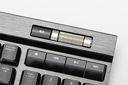 ���������꡼ No.013�Υ���ͥ������ / ��PR������Cherry������Ѥ���Corsair�������ܡ��ɡ�K70 RGB MK.2 LOW PROFILE�פϹ�®���ϽŻ�Υ����ޡ����������֤�