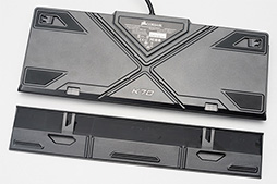 ���������꡼ No.019�Υ���ͥ������ / ��PR������Cherry������Ѥ���Corsair�������ܡ��ɡ�K70 RGB MK.2 LOW PROFILE�פϹ�®���ϽŻ�Υ����ޡ����������֤�