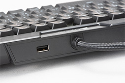 ���������꡼ No.022�Υ���ͥ������ / ��PR������Cherry������Ѥ���Corsair�������ܡ��ɡ�K70 RGB MK.2 LOW PROFILE�פϹ�®���ϽŻ�Υ����ޡ����������֤�