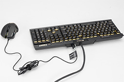 ���������꡼ No.023�Υ���ͥ������ / ��PR������Cherry������Ѥ���Corsair�������ܡ��ɡ�K70 RGB MK.2 LOW PROFILE�פϹ�®���ϽŻ�Υ����ޡ����������֤�