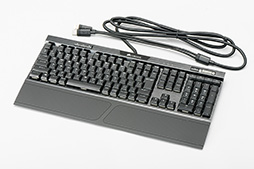 ���������꡼ No.024�Υ���ͥ������ / ��PR������Cherry������Ѥ���Corsair�������ܡ��ɡ�K70 RGB MK.2 LOW PROFILE�פϹ�®���ϽŻ�Υ����ޡ����������֤�