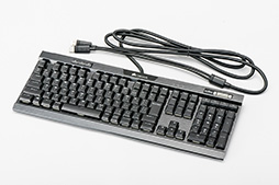 ���������꡼ No.025�Υ���ͥ������ / ��PR������Cherry������Ѥ���Corsair�������ܡ��ɡ�K70 RGB MK.2 LOW PROFILE�פϹ�®���ϽŻ�Υ����ޡ����������֤�