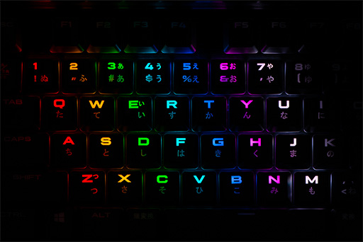 ���������꡼ No.033�Υ���ͥ������ / ��PR������Cherry������Ѥ���Corsair�������ܡ��ɡ�K70 RGB MK.2 LOW PROFILE�פϹ�®���ϽŻ�Υ����ޡ����������֤�