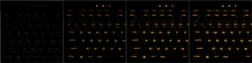 ���������꡼ No.034�Υ���ͥ������ / ��PR������Cherry������Ѥ���Corsair�������ܡ��ɡ�K70 RGB MK.2 LOW PROFILE�פϹ�®���ϽŻ�Υ����ޡ����������֤�