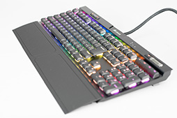 ���������꡼ No.040�Υ���ͥ������ / ��PR������Cherry������Ѥ���Corsair�������ܡ��ɡ�K70 RGB MK.2 LOW PROFILE�פϹ�®���ϽŻ�Υ����ޡ����������֤�