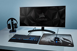 Corsair۷ϥޥѥåɡMM350פȯ䡣930mmȲ450mm2ǥŸ