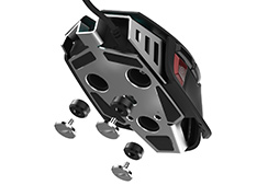 画像ギャラリー No.005のサムネイル画像 / Corsair製のFPSゲーマー向け軽量ワイヤードマウス「M65 RGB ELITE」が2月16日に国内発売