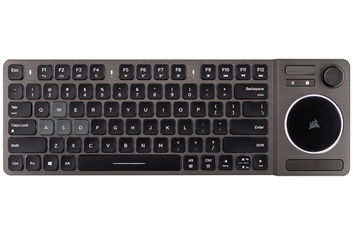 Corsair，10キーレスのワイヤレスキーボード「K83 Wireless」を発表