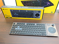 Corsair磻쥹ܡɡK83 Wirelessפ4ܤ˹ȯ䡣åѥåɤȥʥƥåΥߥ󥰸