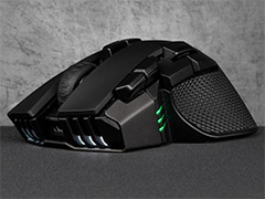 Corsair磻쥹ޥIRONCLAW RGB WIRELESSפȡ磻䡼ɥޥGLAIVE RGB PROפȯɽ