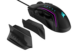 ���������꡼ No.005�Υ���ͥ������ / Corsair�������磻��쥹�ޥ�����IRONCLAW RGB WIRELESS�פȡ��磻�䡼�ɥޥ�����GLAIVE RGB PRO�פ�ȯɽ