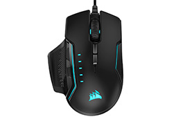 ���������꡼ No.006�Υ���ͥ������ / Corsair�������磻��쥹�ޥ�����IRONCLAW RGB WIRELESS�פȡ��磻�䡼�ɥޥ�����GLAIVE RGB PRO�פ�ȯɽ