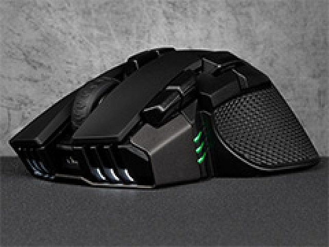 Corsairが新型ワイヤレスマウス Ironclaw Rgb Wireless と ワイヤードマウス Glaive Rgb Pro を発表