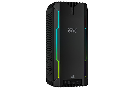 Corsair製ハイエンドゲームpc Corsair One の19年モデルが5月11日に国内発売