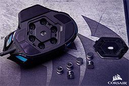 画像ギャラリー No.004のサムネイル画像 / Corsair製の新型ゲーマー向けマウス「NIGHTSWORD RGB」と「M55 RGB PRO」が6月22日に国内発売決定
