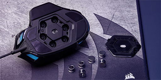 画像ギャラリー No.007のサムネイル画像 / Corsair製の新型ゲーマー向けマウス「NIGHTSWORD RGB」と「M55 RGB PRO」が6月22日に国内発売決定