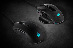 Corsair製の新型ゲーマー向けマウス Nightsword Rgb と M55 Rgb Pro が6月22日に国内発売決定