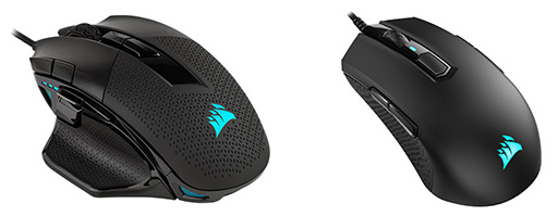 画像ギャラリー No.011のサムネイル画像 / Corsair製の新型ゲーマー向けマウス「NIGHTSWORD RGB」と「M55 RGB PRO」が6月22日に国内発売決定