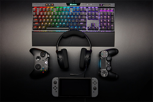 ���������꡼ No.003�Υ���ͥ������ / Corsair�����ʥ�����³���Υ���ȥ꡼�Ծ�����إåɥ��åȡ�HS35�פ������Ծ��ȯɽ