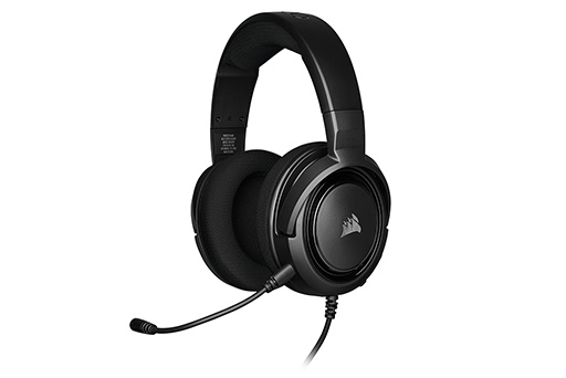 画像ギャラリー No.002のサムネイル画像 / 税込6200円前後のCorsair製アナログヘッドセット「HS35」が7月27日に発売。4色のカラーバリエーションを用意