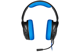 税込60円前後のcorsair製アナログヘッドセット Hs35 が7月27日に発売 4色のカラーバリエーションを用意