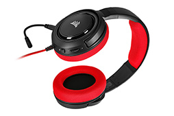 画像ギャラリー No.007のサムネイル画像 / 税込6200円前後のCorsair製アナログヘッドセット「HS35」が7月27日に発売。4色のカラーバリエーションを用意