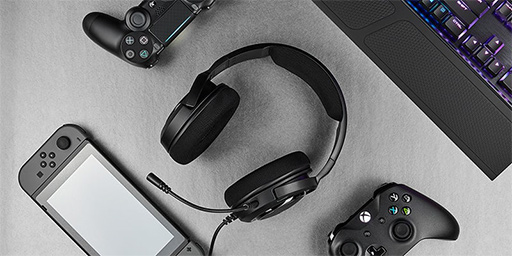 画像ギャラリー No.011のサムネイル画像 / 税込6200円前後のCorsair製アナログヘッドセット「HS35」が7月27日に発売。4色のカラーバリエーションを用意