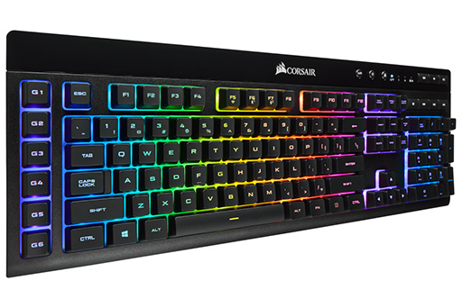 ���������꡼ No.003�Υ���ͥ������ / Corsair�����������ܡ��ɡ�K57 RGB WIRELESS�פ�ȯɽ��100�ɥ����٤����ٱ�磻��쥹��³��Bluetooth�б�
