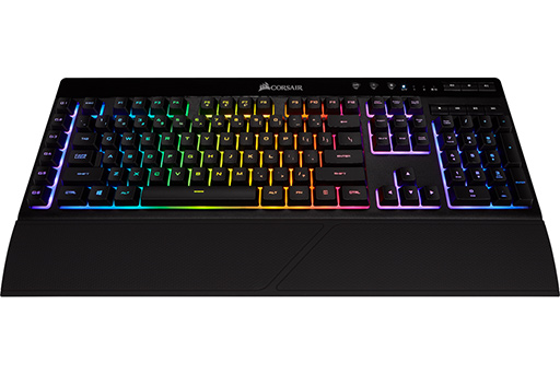 ���������꡼ No.004�Υ���ͥ������ / Corsair�����������ܡ��ɡ�K57 RGB WIRELESS�פ�ȯɽ��100�ɥ����٤����ٱ�磻��쥹��³��Bluetooth�б�