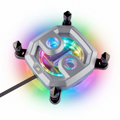 画像ギャラリー No.001のサムネイル画像 / リンクス,Corsair製のiCUE対応液冷クーラーやパーツ類を国内発売