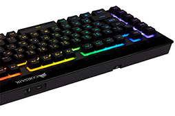 画像ギャラリー No.005のサムネイル画像 / Corsairのワイヤレス&ワイヤード対応キーボード「K57 RGB」が国内発売。独自の低遅延ワイヤレスとBluetooth 4.2に対応