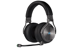 Corsair ワイヤレス ワイヤード両対応の新ヘッドセット Virtuoso Rgb Wireless を発表 ガンメタルの特別カラーも用意