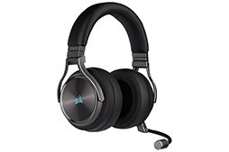 ���������꡼ No.005�Υ���ͥ������ / Corsair���磻��쥹���磻�䡼��ξ�б��ο��إåɥ��åȡ�VIRTUOSO RGB Wireless�פ�ȯɽ������᥿������̥��顼���Ѱ�