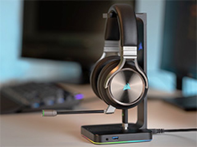 Corsair ワイヤレス ワイヤード両対応の新ヘッドセット Virtuoso Rgb Wireless を発表 ガンメタルの特別カラーも用意