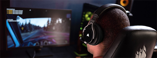 画像ギャラリー No.003のサムネイル画像 / Corsair製のゲーマー向けヘッドセット8シリーズ15製品が10月26日に国内発売