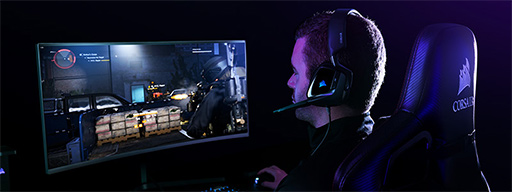 画像ギャラリー No.005のサムネイル画像 / Corsair製のゲーマー向けヘッドセット8シリーズ15製品が10月26日に国内発売