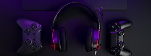 画像ギャラリー No.006のサムネイル画像 / Corsair製のゲーマー向けヘッドセット8シリーズ15製品が10月26日に国内発売