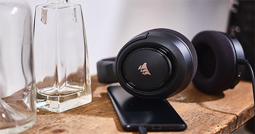 画像ギャラリー No.009のサムネイル画像 / Corsair製のゲーマー向けヘッドセット8シリーズ15製品が10月26日に国内発売