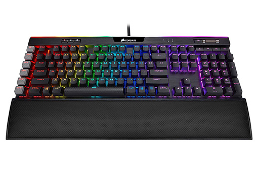 画像ギャラリー No.002のサムネイル画像 / Corsair,英字フルキーボード「K95 RGB PLATINUM XT SPEED」を国内発売。 1億回の打鍵に耐える新型Cherry MXを採用