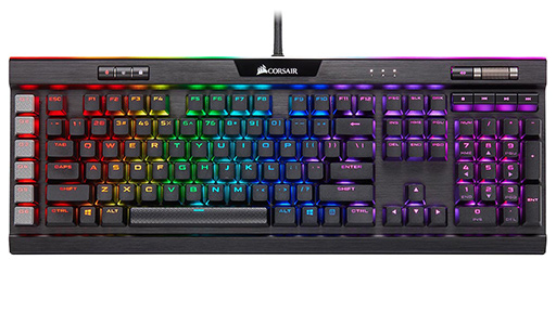 画像ギャラリー No.003のサムネイル画像 / Corsair,英字フルキーボード「K95 RGB PLATINUM XT SPEED」を国内発売。 1億回の打鍵に耐える新型Cherry MXを採用