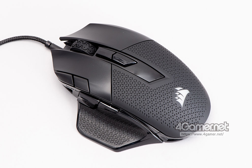Pr 10ボタン搭載のcorsair製マウス Nightsword Rgb レビュー ジャンルを選ばず使える多ボタンマウスの実力を検証する