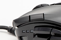 画像ギャラリー No.006のサムネイル画像 / 【PR】10ボタン搭載のCorsair製マウス「NIGHTSWORD RGB」レビュー。ジャンルを選ばず使える多ボタンマウスの実力を検証する