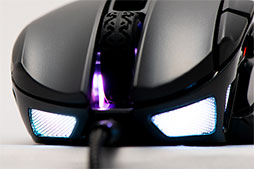 画像ギャラリー No.008のサムネイル画像 / 【PR】10ボタン搭載のCorsair製マウス「NIGHTSWORD RGB」レビュー。ジャンルを選ばず使える多ボタンマウスの実力を検証する
