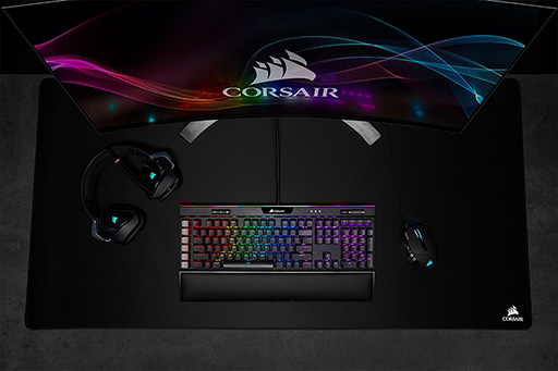 横幅122cmの超大型布製マウスパッド Mm500 がcorsairから