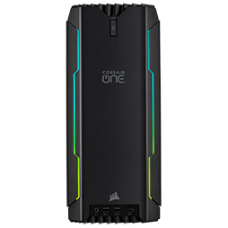 画像ギャラリー No.001のサムネイル画像 / Core i7-9700K+RTX 2080 SUPER搭載のCorsair製小型ゲーマー向けPC「CORSAIR ONE i145s」が国内発売