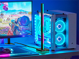 ���������꡼ No.002�Υ���ͥ������ / Corsair������̤������Υ��顼LED�饤�ȡ�LT100�פ�ȯɽ