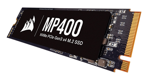 画像集#001のサムネイル/Corsair，容量最大8TBのPCIe 3.0 x4接続対応SSD「MP400」を発表